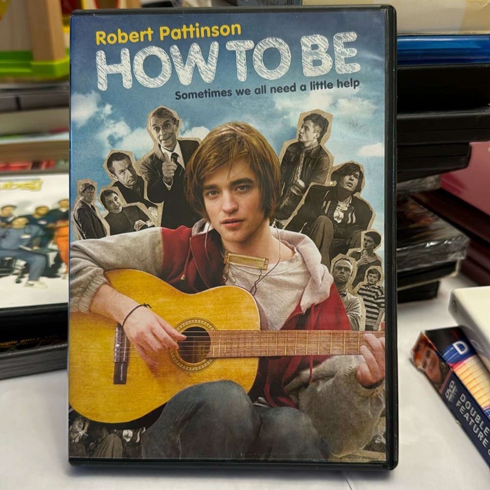⭐️10/10.00⭐️ Robert Pattinson How to be Me, like new DVD 📀